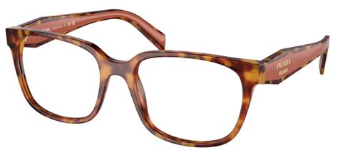 prada eyeglasses vpr17z|Prada VPR17Z Rectangle Glasses .